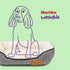 Dog Calming Sleeping Bed Warm Plush Cushion - Medium